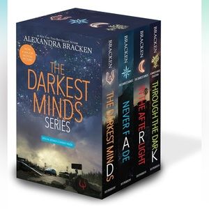 Darkest Minds 4 Book Series by Alexandra Bracken